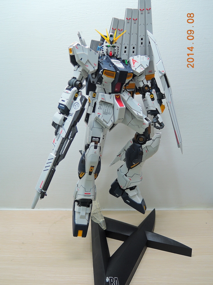 MG NU鋼彈VER GFT 素組分享.新增RX-78-2ver.O.Y.W.