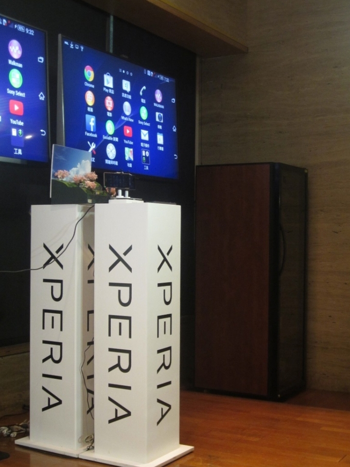 Sony雙旗艦Xperia Z3、Z3 Compact台北體驗會心得高質感的旗鑑機