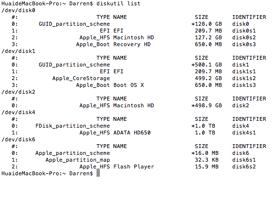 Fusion Drive 雙磁碟 無法解除 也無法清除