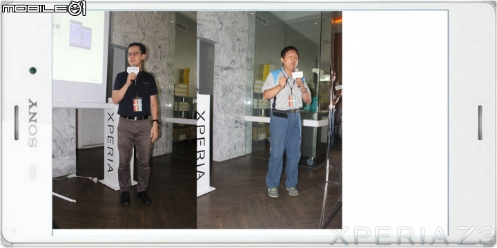進擊的Sony雙旗艦Xperia Z3、Z3 Compact體驗會-台中場