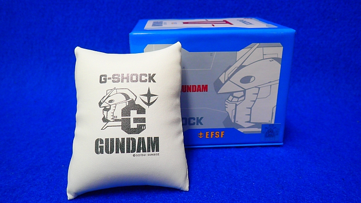 開箱 機動戦士ガンダム35周年 G-SHOCK x GUNDAM 記念商品