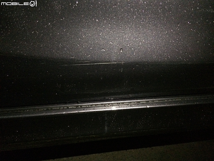 牽車喜悅,隔天...