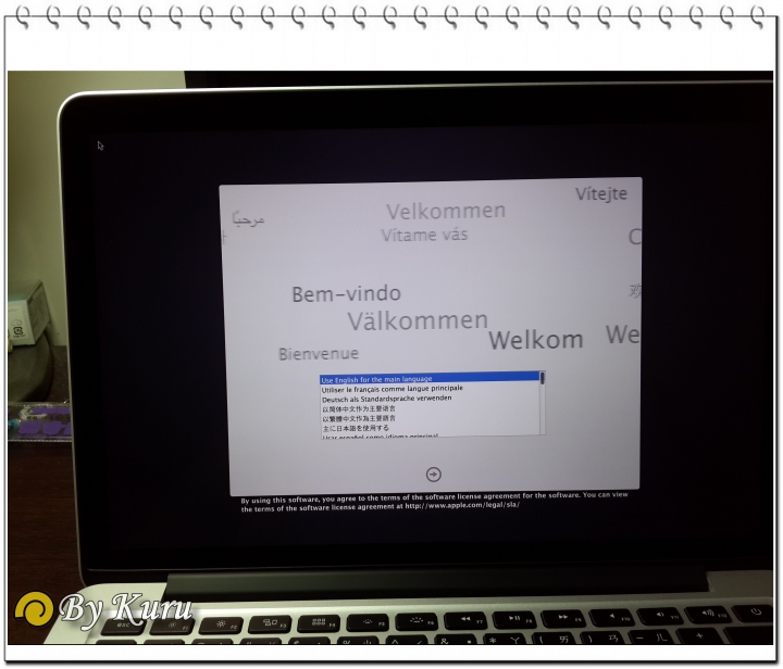 【微開箱】MacBook Pro Retina 13" Mid 2014