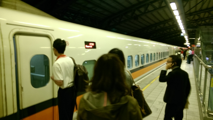 心驚驚的單人漫遊 -- 東進武嶺(新城->台中)