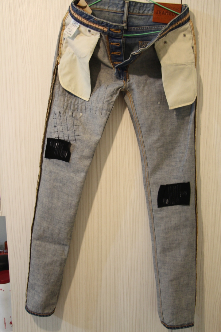 【開箱】JEANSDA Fenrir Metalhead Aged Jeans 中風搖滾雙面人<圖多,慎入>