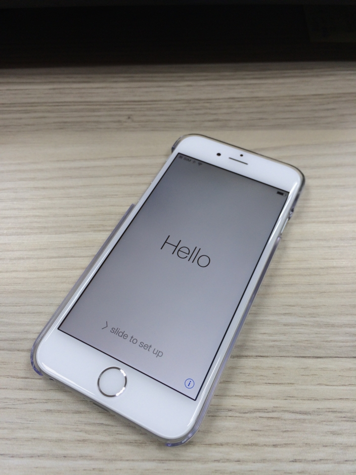 iPhone 6開箱+MEGA KING自動修復保護款