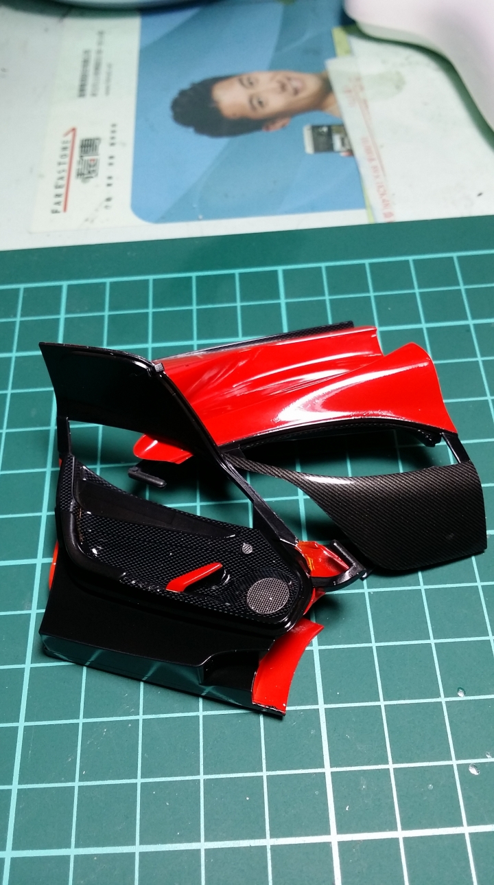 ﹝作品分享﹞TAMIYA 1/24 LA Ferrari