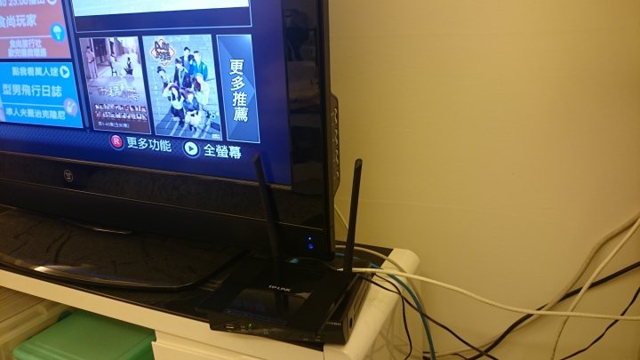 推薦高訊號搭配 TP-LINK TL-WN8200ND+TL-WR841HP