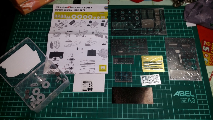 ﹝作品分享﹞TAMIYA 1/24 LA Ferrari