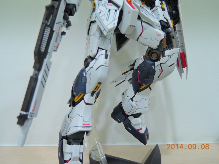 MG NU鋼彈VER GFT 素組分享.新增RX-78-2ver.O.Y.W.