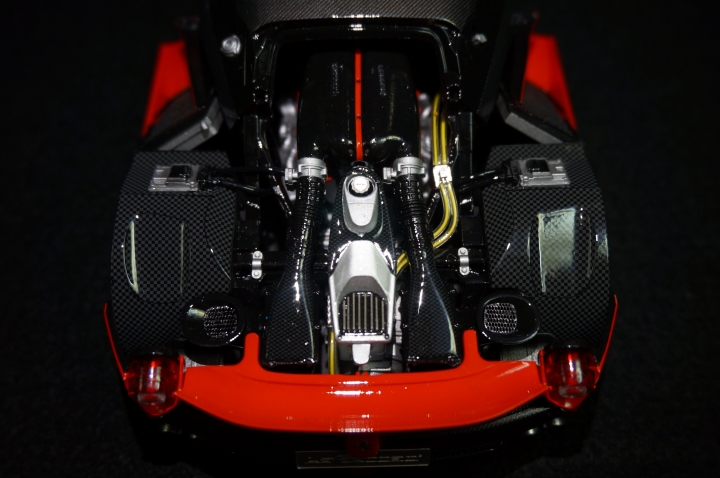 ﹝作品分享﹞TAMIYA 1/24 LA Ferrari