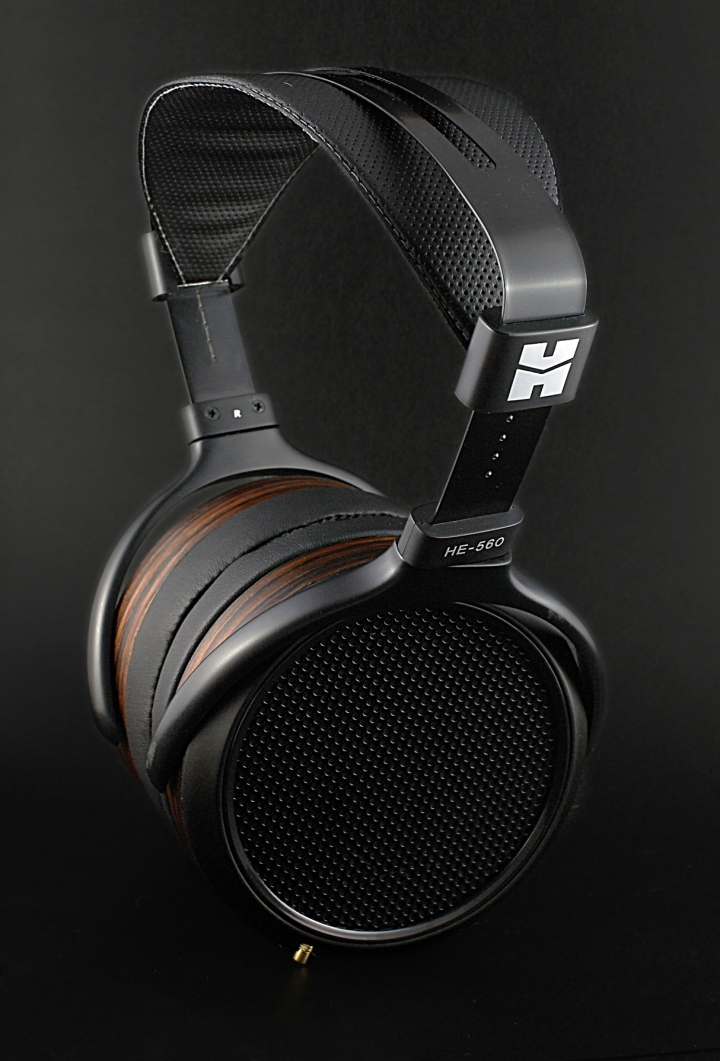 【北極熊開箱】平板耳機大革新 - HIFIMAN HE-560