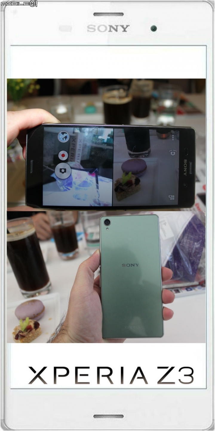 進擊的Sony雙旗艦Xperia Z3、Z3 Compact體驗會-台中場
