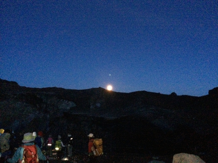 生死就在一瞬間之熱血爬富士山 <Mt.Fuji 3776m>