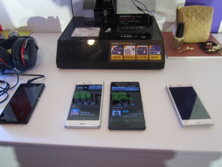 Sony雙旗艦Xperia Z3、Z3 Compact台北體驗會心得高質感的旗鑑機