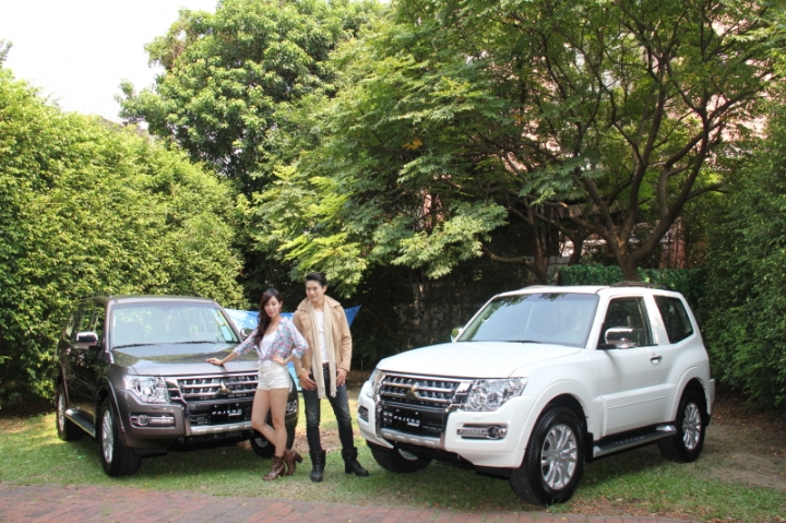 Mitsubishi 2015年Lancer Sportback、 Pajero...新車發表會
