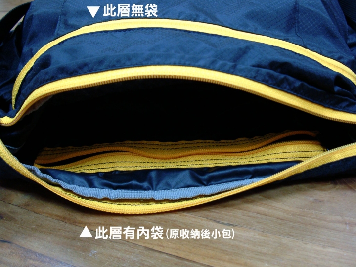 【簡易開箱】旅行好便利! TATONKA 超輕量防潑水側背備用包