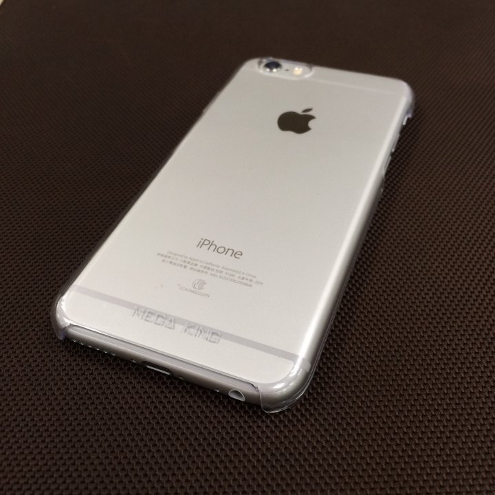 iPhone 6開箱+MEGA KING自動修復保護款