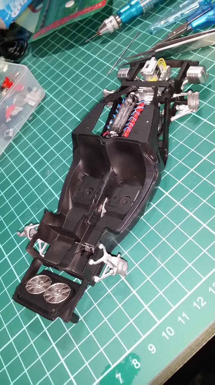﹝作品分享﹞TAMIYA 1/24 LA Ferrari