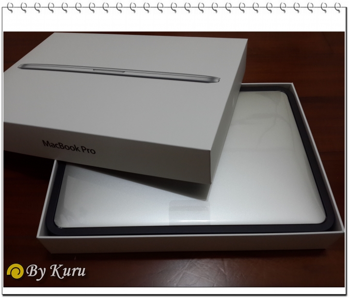 【微開箱】MacBook Pro Retina 13" Mid 2014