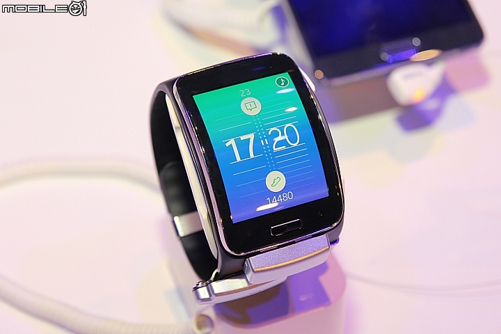 [IFA 2014] SAMSUNG發表GALAXY Note 4、GALAXY Note Edge與Gear S、Gear VR