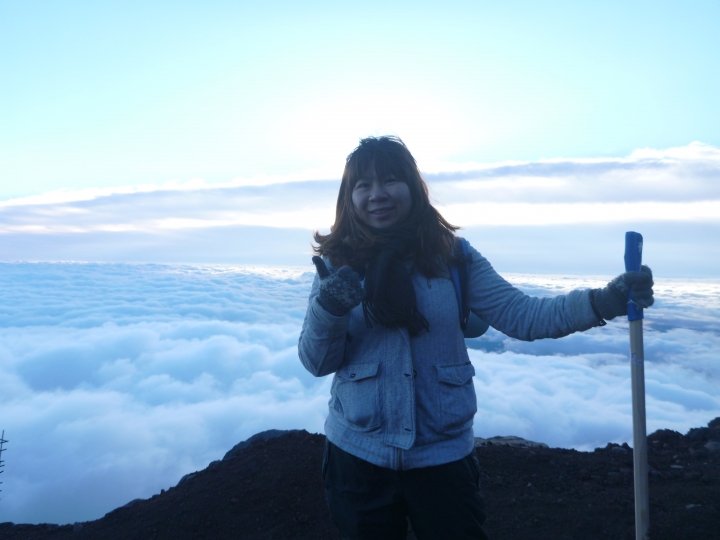 生死就在一瞬間之熱血爬富士山 <Mt.Fuji 3776m>