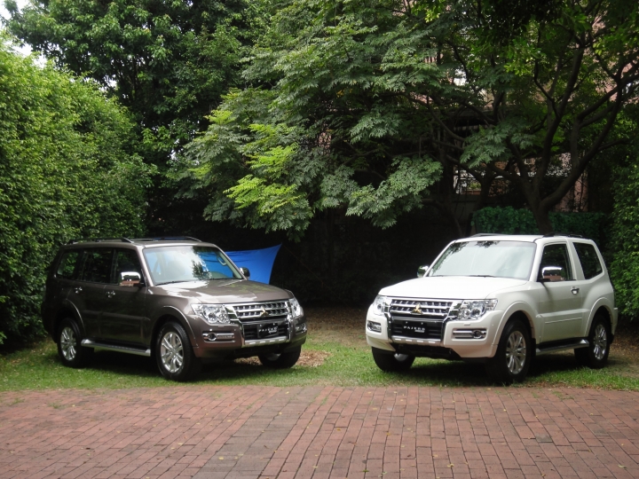 賞車>2015 PAJERO 搶先亮相