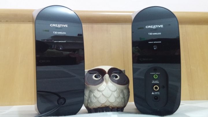迎向智慧無線新生活, 震撼音效之 CREATIVE T30 WIRELESS 開箱體驗
