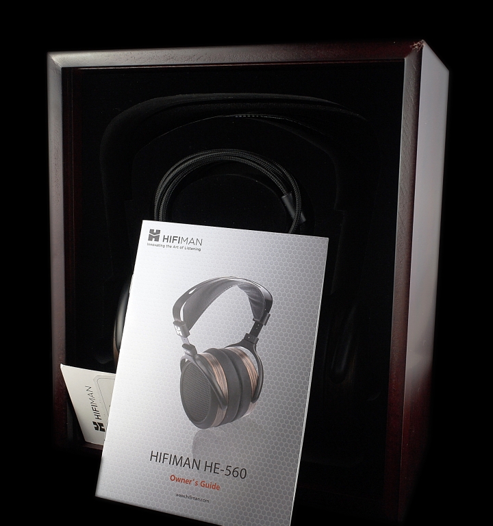 【北極熊開箱】平板耳機大革新 - HIFIMAN HE-560