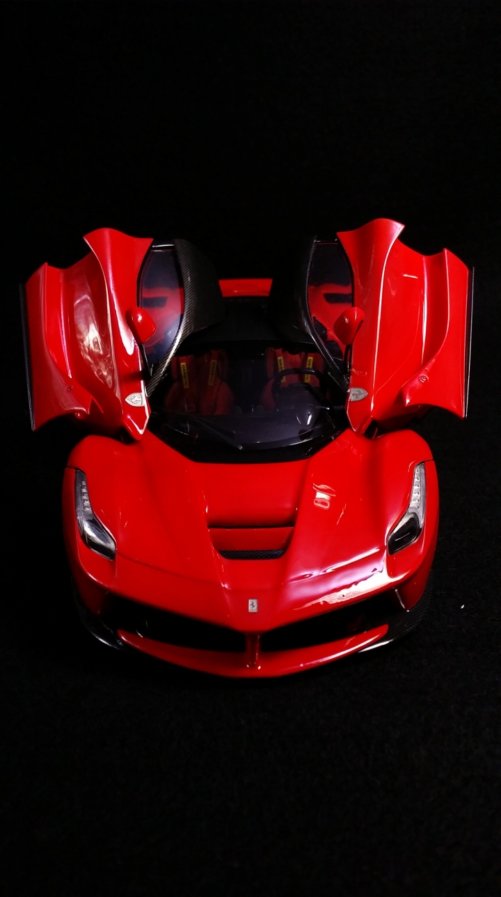 ﹝作品分享﹞TAMIYA 1/24 LA Ferrari