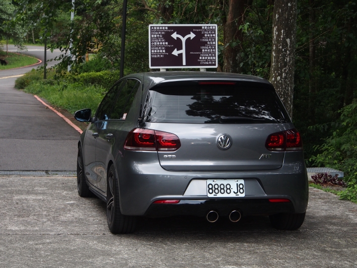 東眼山激烈駕駛-Pilot Sport 3輪胎 行駛8000公里心得(Golf 6 1.6 TDI)