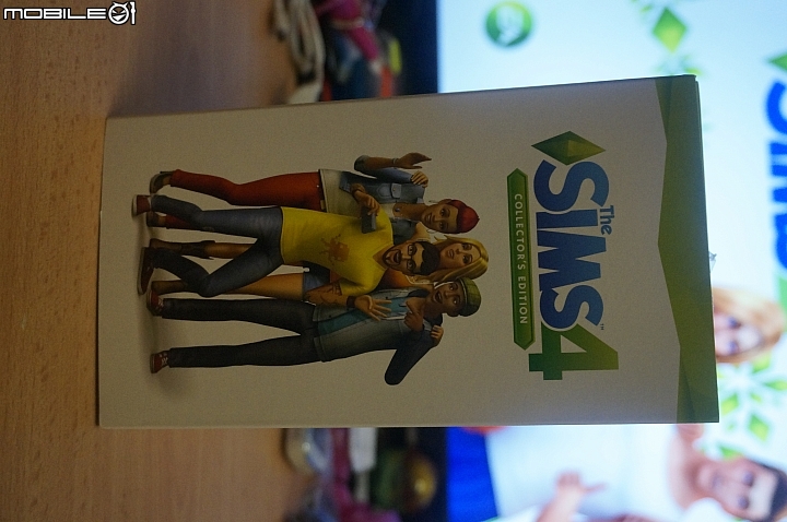 The Sims 4 Collection Edition(模擬市民4典藏版) 開箱文