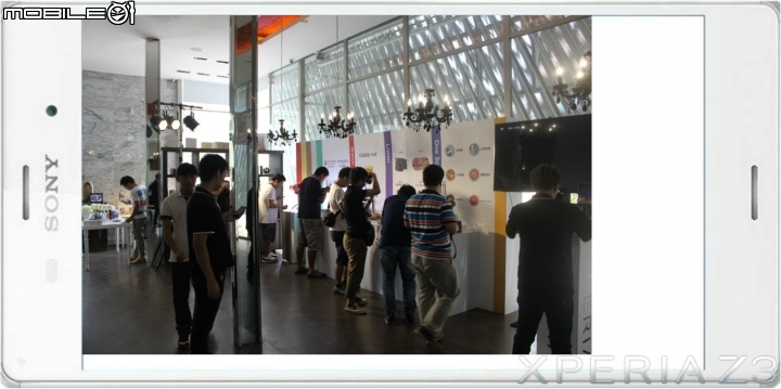進擊的Sony雙旗艦Xperia Z3、Z3 Compact體驗會-台中場