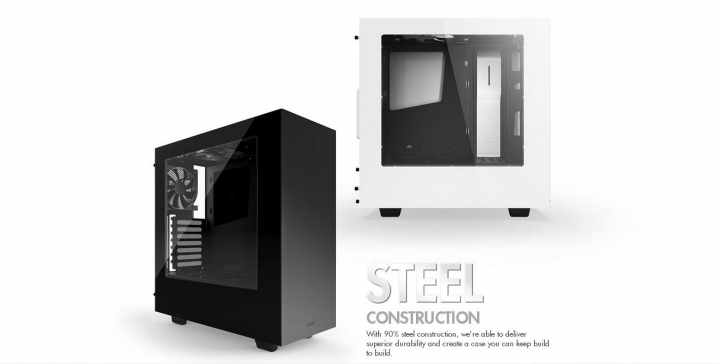 NZXT H440的好朋友S340 來跟大家問好~~~