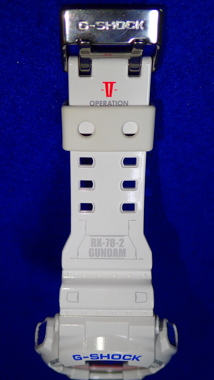 開箱 機動戦士ガンダム35周年 G-SHOCK x GUNDAM 記念商品