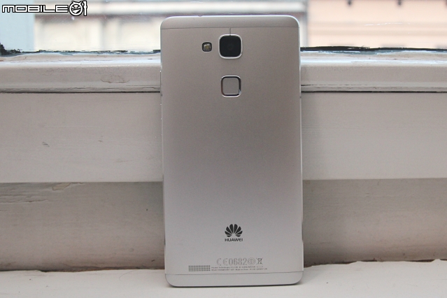 [IFA 2014] HUAWEI Ascend Mate 7 六吋薄型＋金屬質感＋指紋辨識