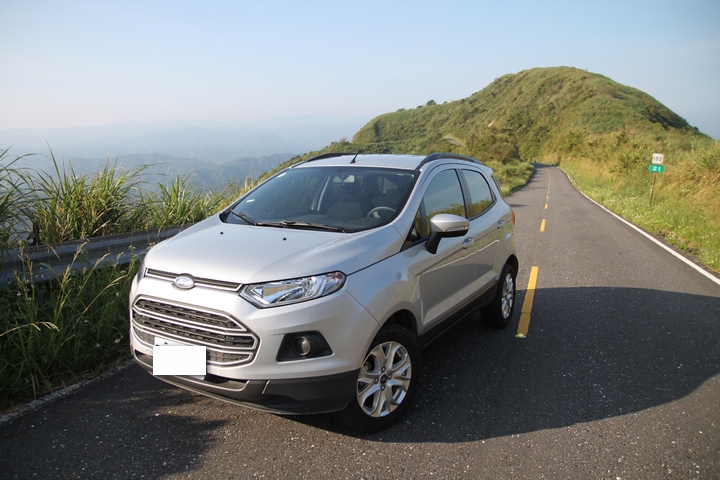 Ecosport九份景明亭與不厭亭日出快閃之旅