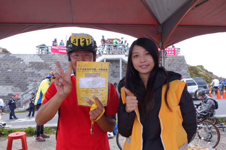 2014年永不放棄巔峰之武嶺,騎乘心得微紀錄,