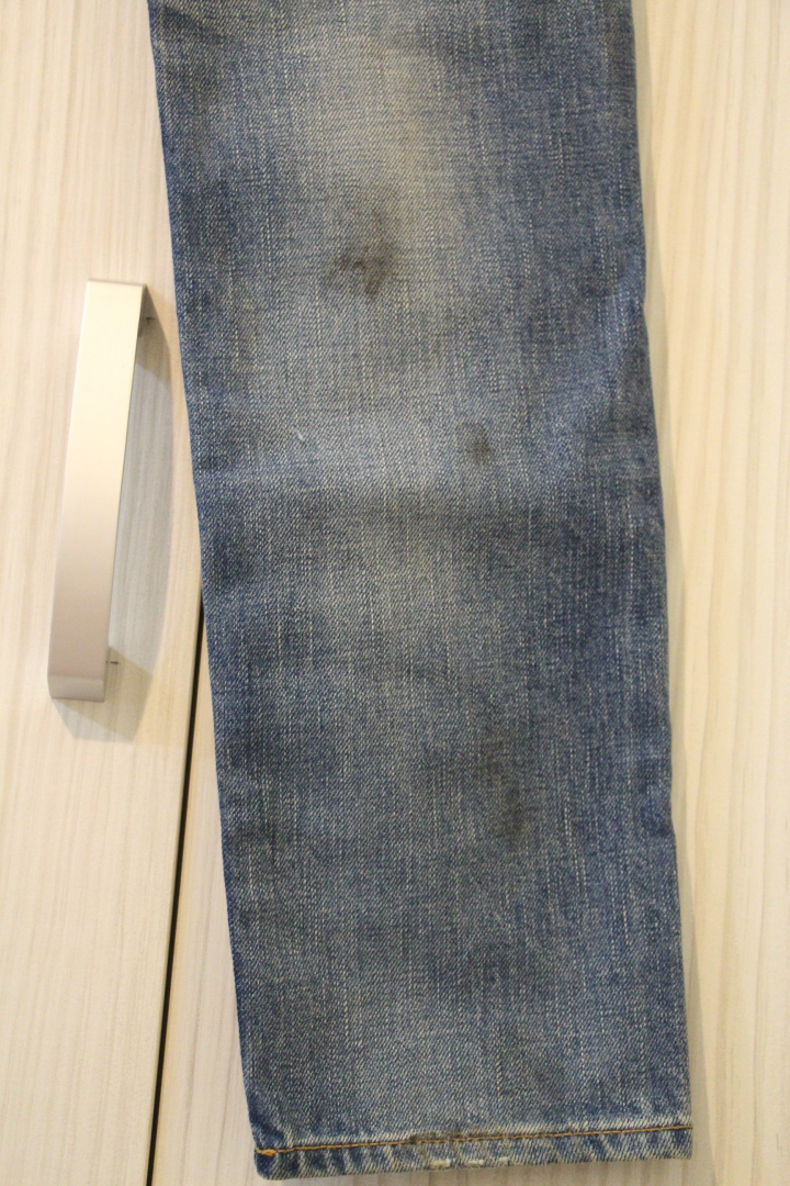 【開箱】JEANSDA Fenrir Metalhead Aged Jeans 中風搖滾雙面人<圖多,慎入>