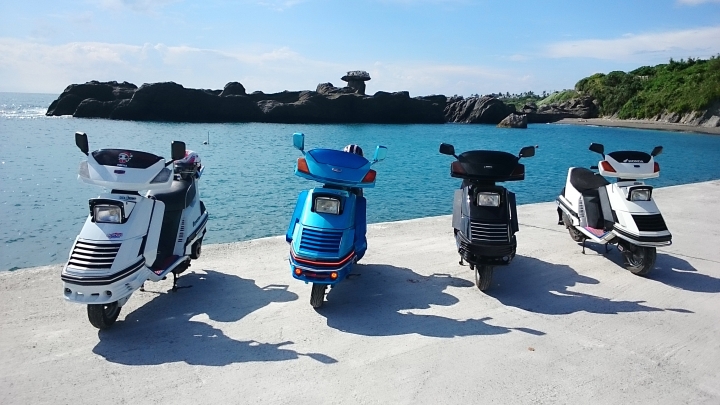優質老車 名流150 103.09.13-103.09.14 花東 中橫 兩日遊