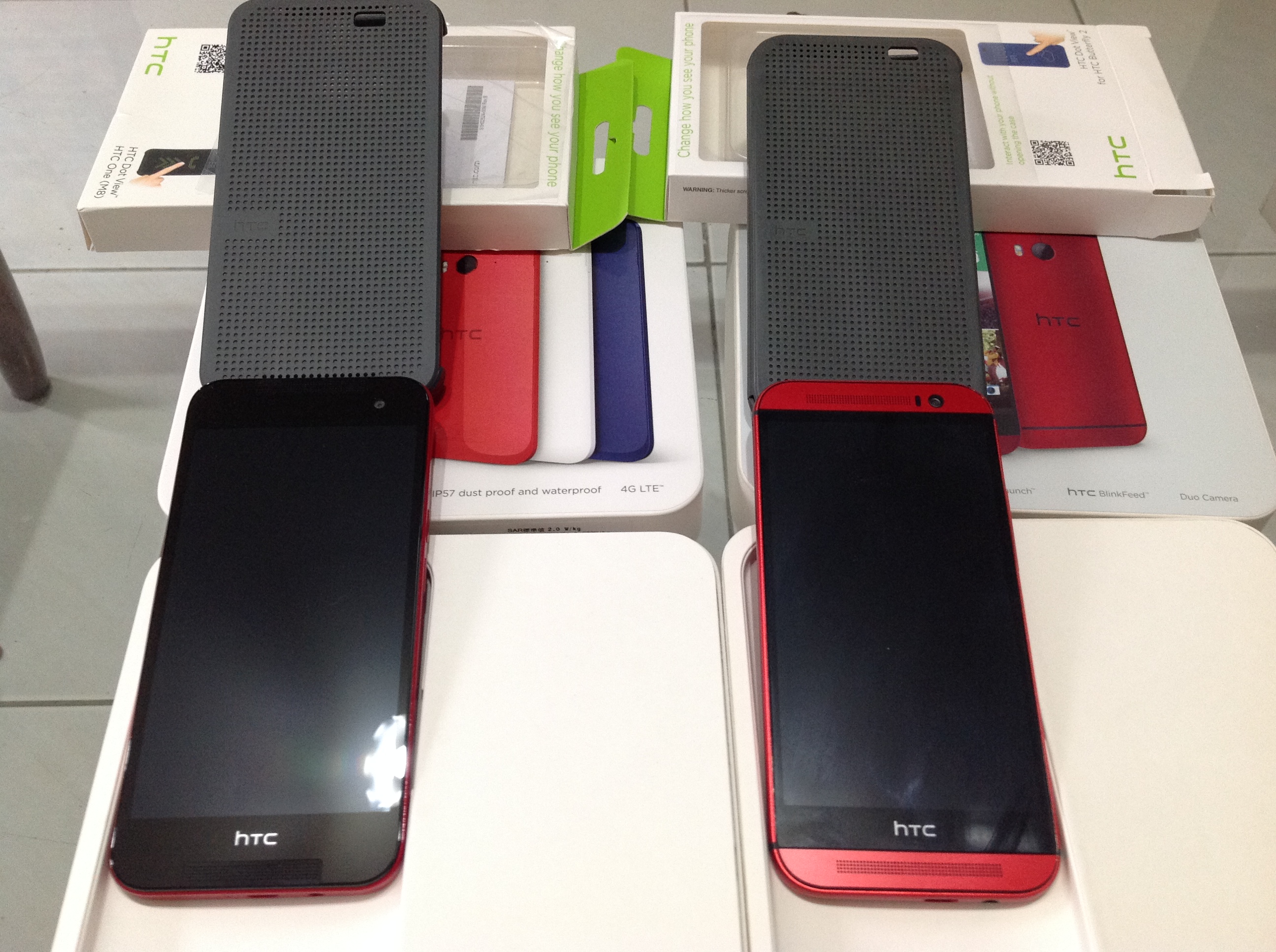 紅通通~~Butterfly & M8 & Butterfly 2