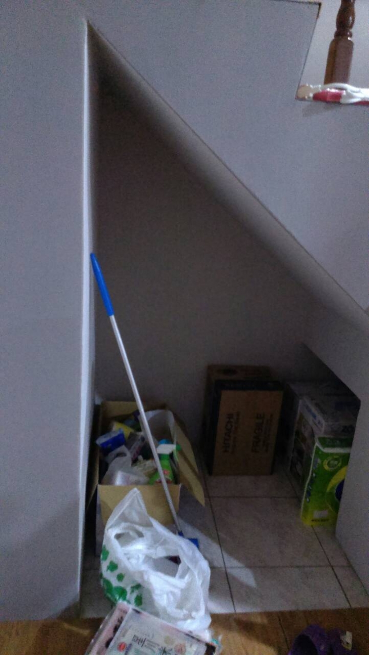 激省中古透天開箱(新增系統櫃做的窗簾盒+寵物門)