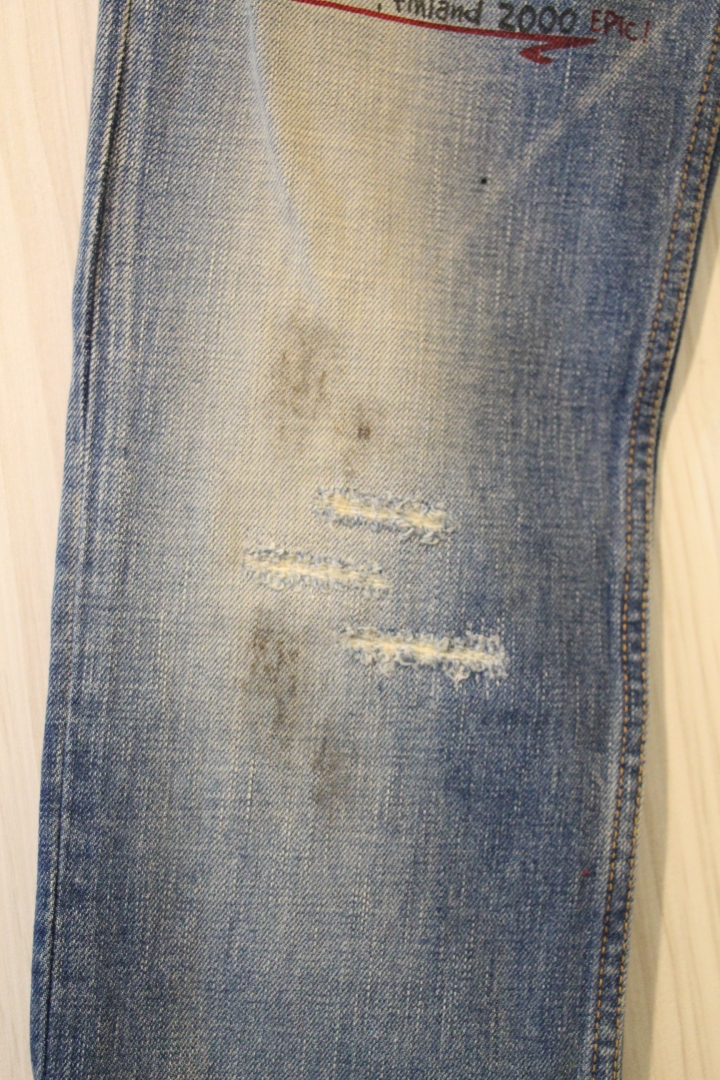 【開箱】JEANSDA Fenrir Metalhead Aged Jeans 中風搖滾雙面人<圖多,慎入>