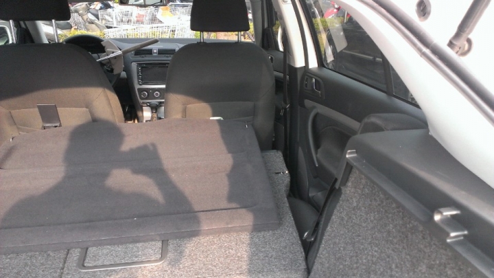 SKODA octavia 1.2 tsi的神奇魔術及經典設計!