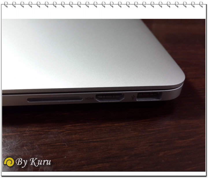 【微開箱】MacBook Pro Retina 13" Mid 2014