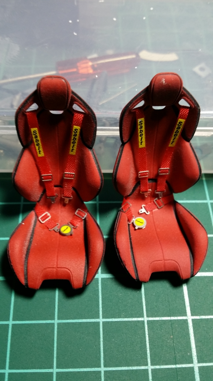 ﹝作品分享﹞TAMIYA 1/24 LA Ferrari