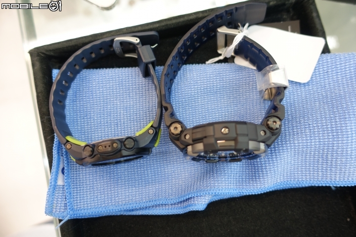 CASIO 混合電波時計腕錶 GPW-1000-1A 開箱.........