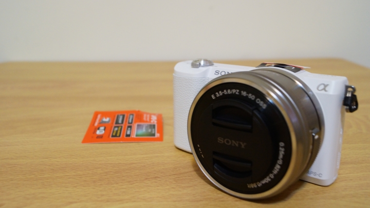 Sony A5100 簡單開箱