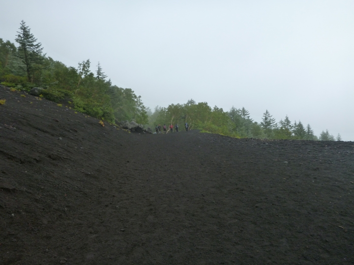 生死就在一瞬間之熱血爬富士山 <Mt.Fuji 3776m>