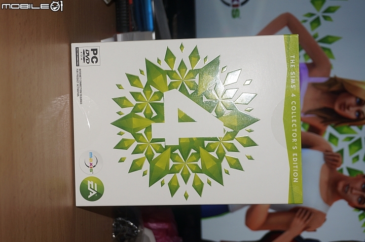 The Sims 4 Collection Edition(模擬市民4典藏版) 開箱文